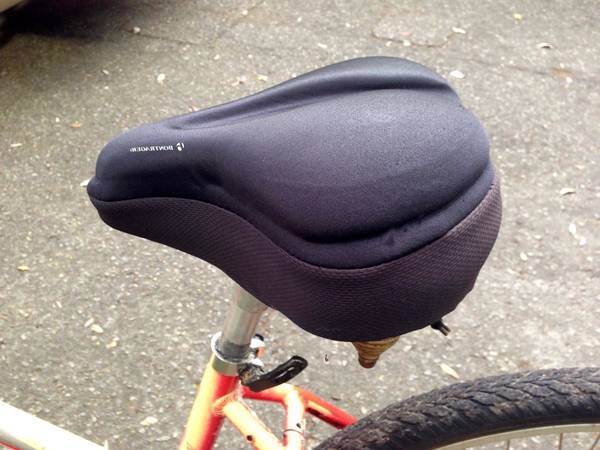maximize performance on bicycle seat