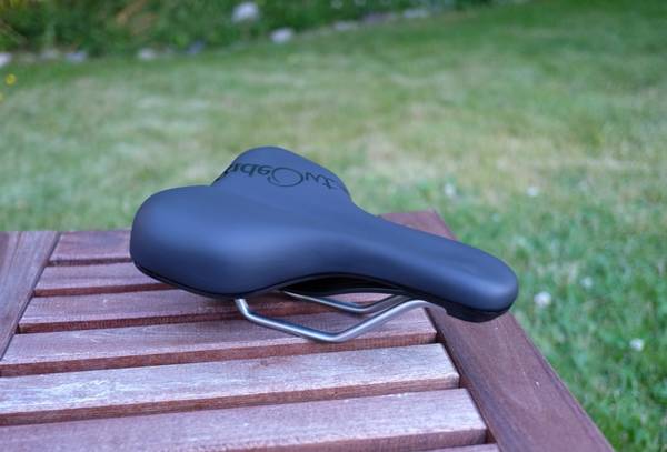 mesure resistance with bicycle seat