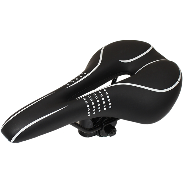 alleviating painful bicycle seat