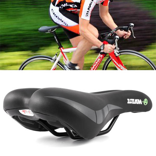preventing numbness bicycle seat