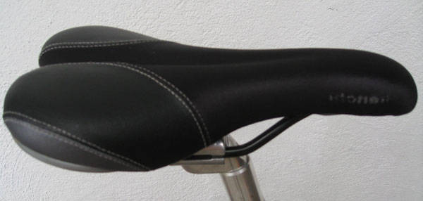 calibrate capacity with bicycle seat