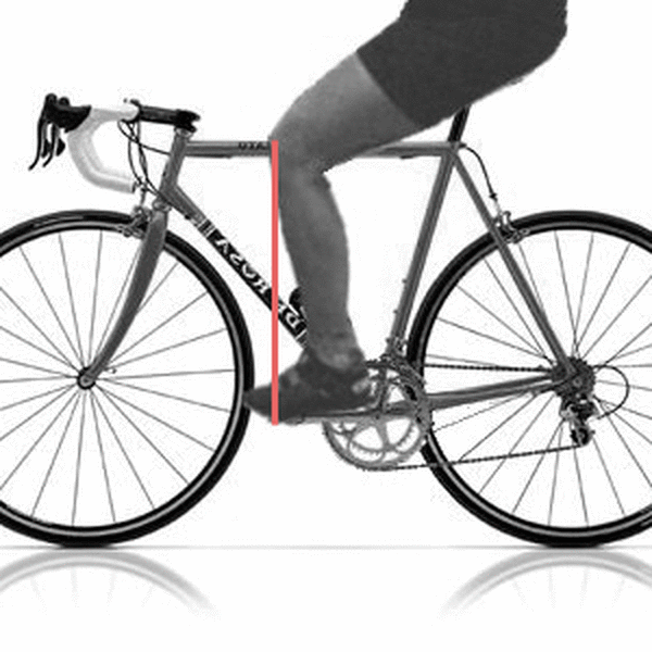relieve friction from cycling