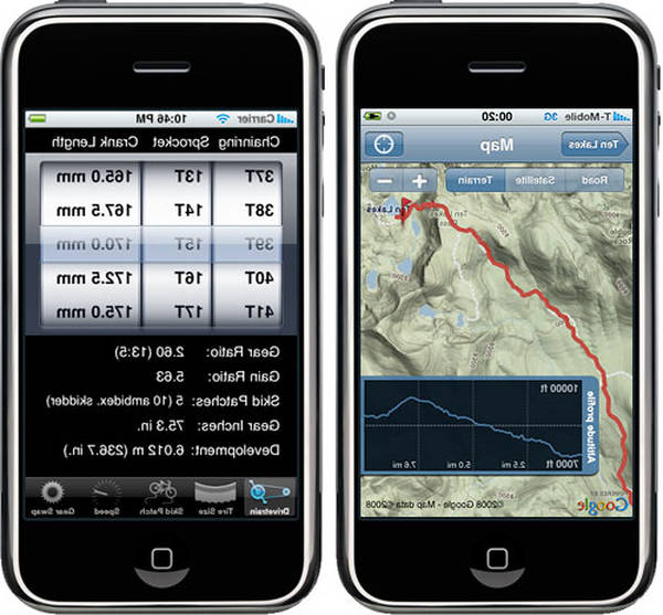 bicycle route planner gps