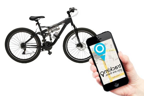 wireless bicycle computer with gps
