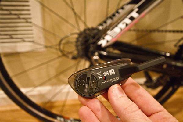 bicycle hub speed sensor