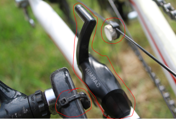 cadence meter for bicycle